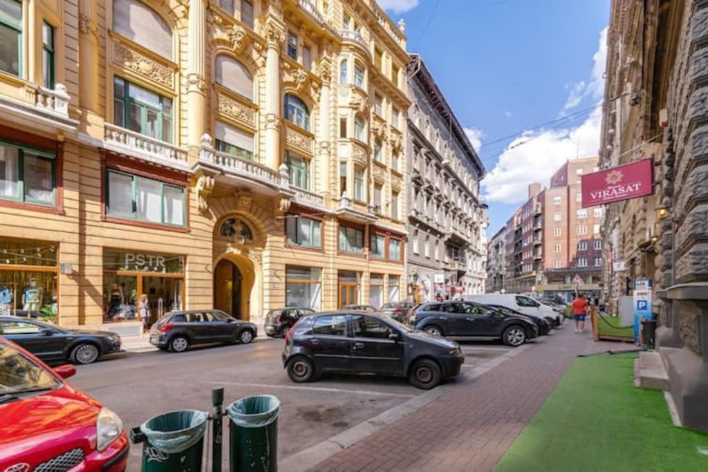 Uhu'S Golden Soho Residence Budapešť Exteriér fotografie