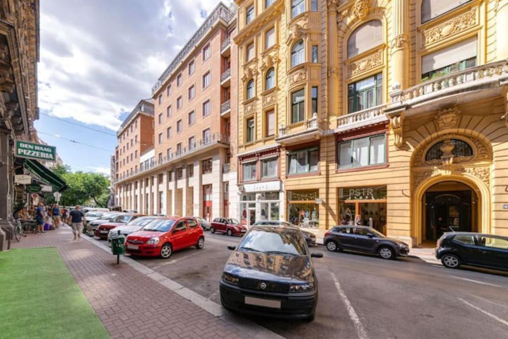 Uhu'S Golden Soho Residence Budapešť Exteriér fotografie